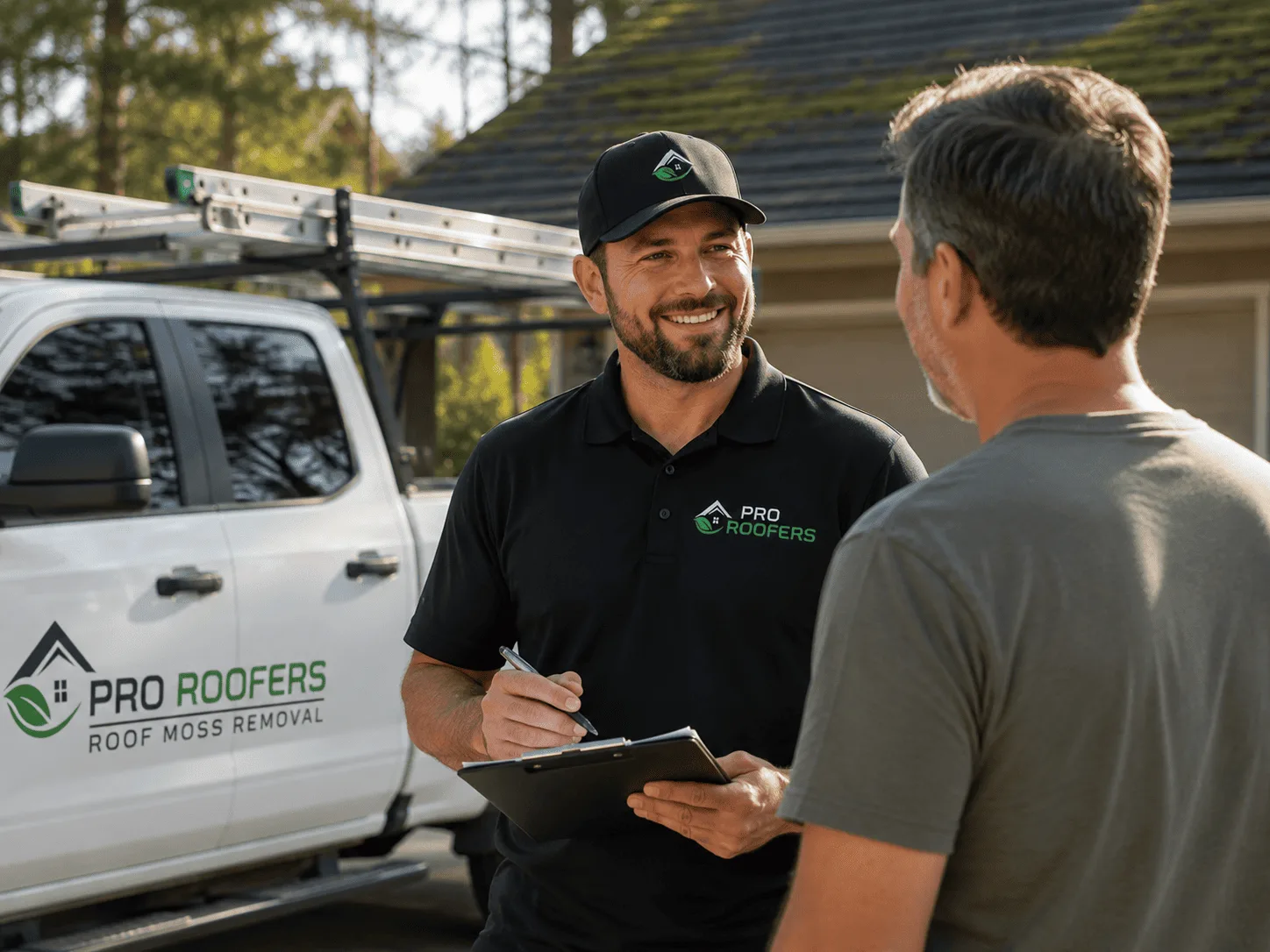 Roof Moss Removal Monroe, IN FAQs